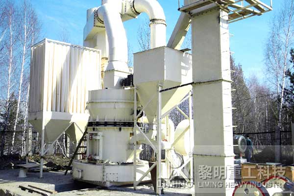 用MTW歐版雷蒙磨粉機加工煤粉磨輥怎么調節？